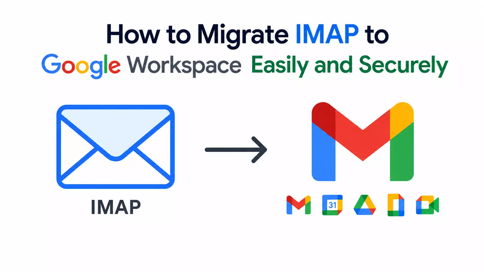 How to Migrate IMAP to Google Workspace Easily and Securely
