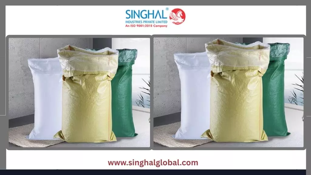 PP Woven Bags for Fertilizer and Seeds