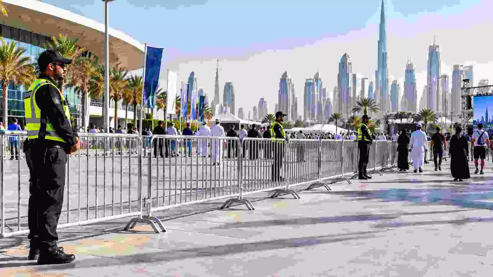 Police Barrier UAE: Reliable Crowd and Access Control Solutions