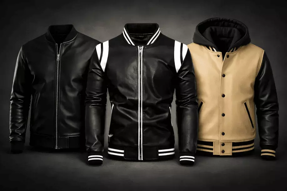 Men's Leather Jackets | The Leather Jacket Company