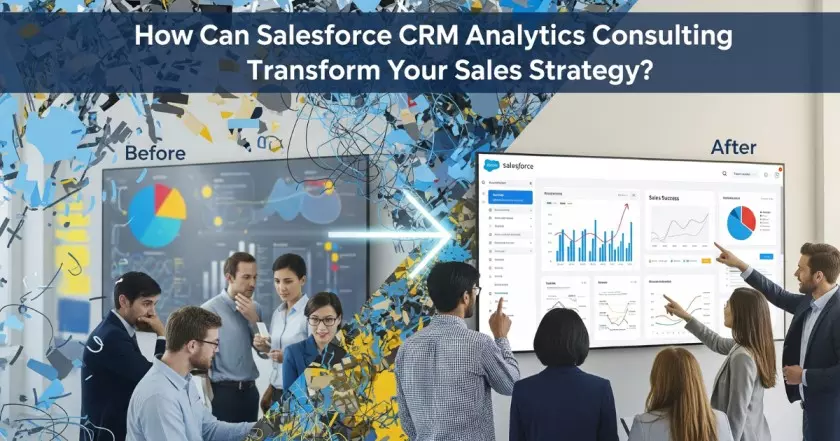 How Can Salesforce CRM Analytics Consulting Transform Your Sales Strategy?