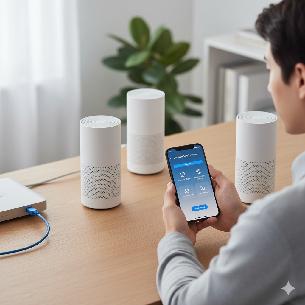 How to Set Up Deco AX5000 for Seamless Whole-Home Wi-Fi