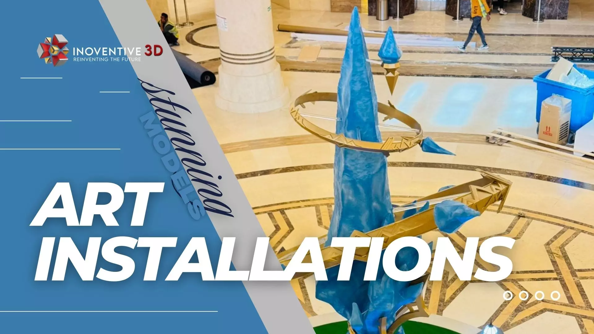 3D Printing Dubai: Transforming Ideas into Reality with Inoventive 3D