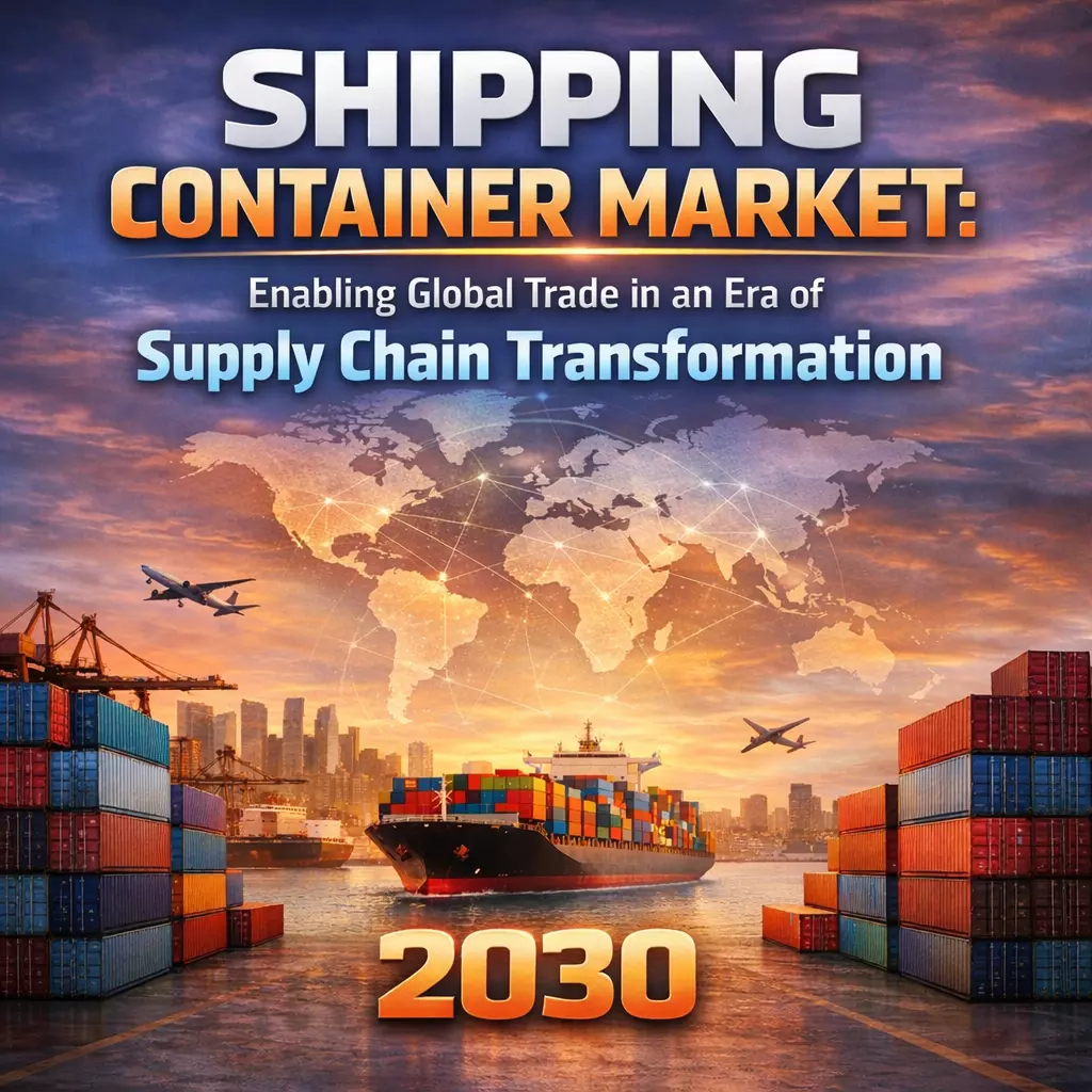 Shipping Container Market: Enabling Global Trade in an Era of Supply Chain Transformation 2030