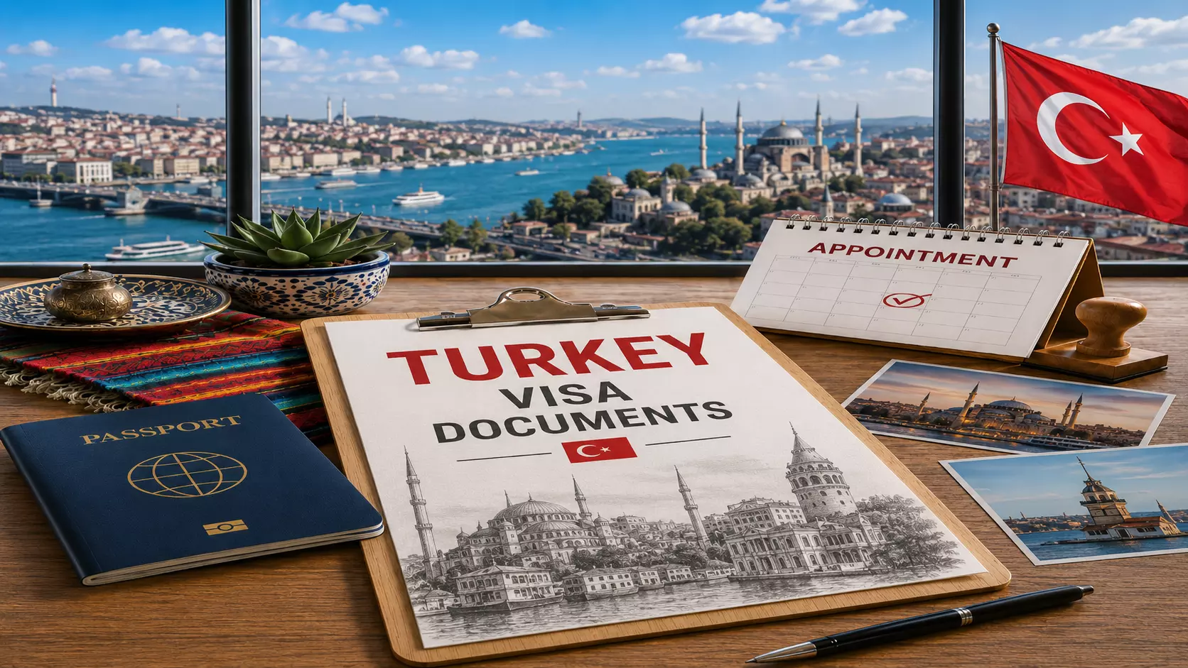 Turkey Visiting Visa from UAE: Complete Guide for UAE Residents
