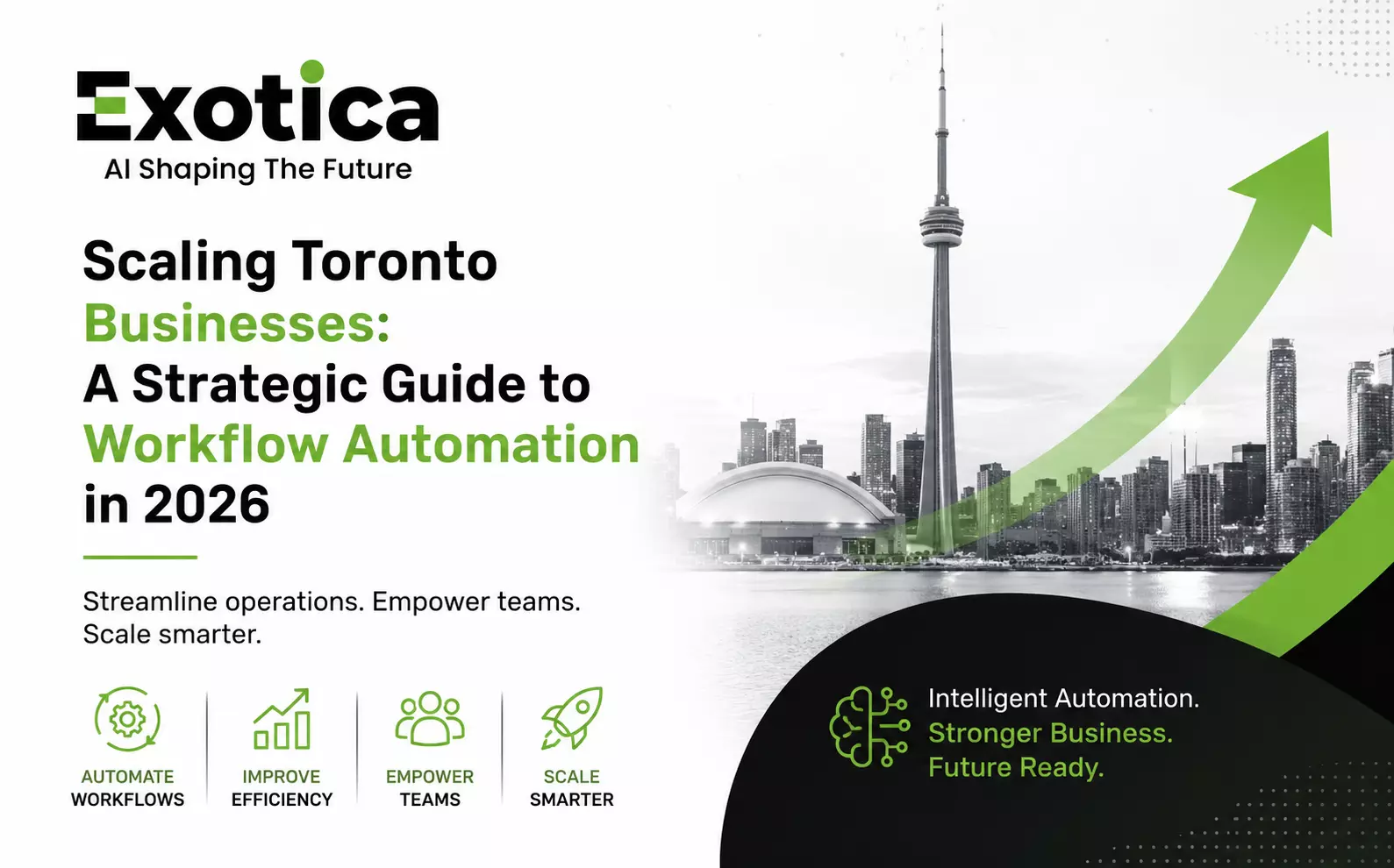 Scaling Toronto Businesses: A Strategic Guide to Workflow Automation in 2026