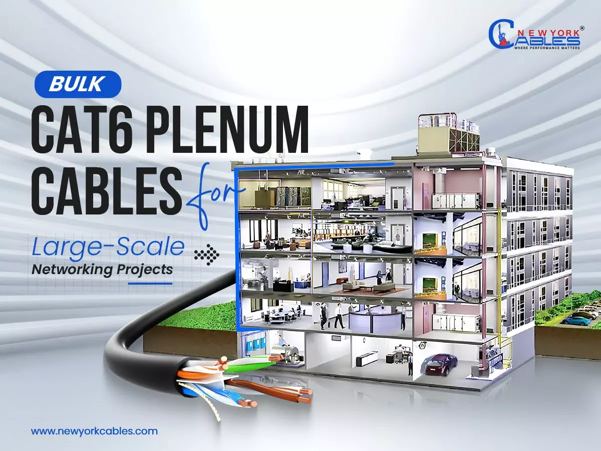 Plenum vs. Riser: Choosing the Right Ethernet Cable for Your Building's Structure