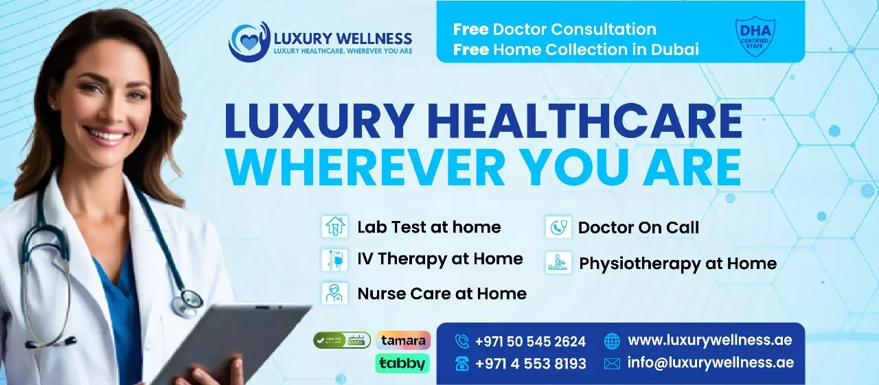 At-Home IV Therapy in Dubai: A Convenient Solution for Hydration and Wellness
