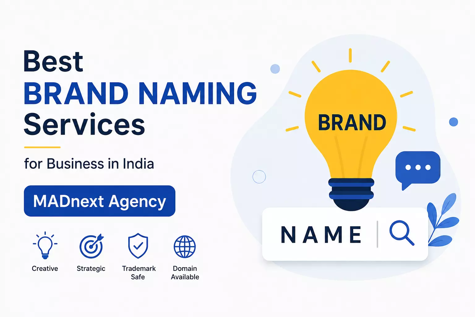 Best Brand Naming Services for Business in India |