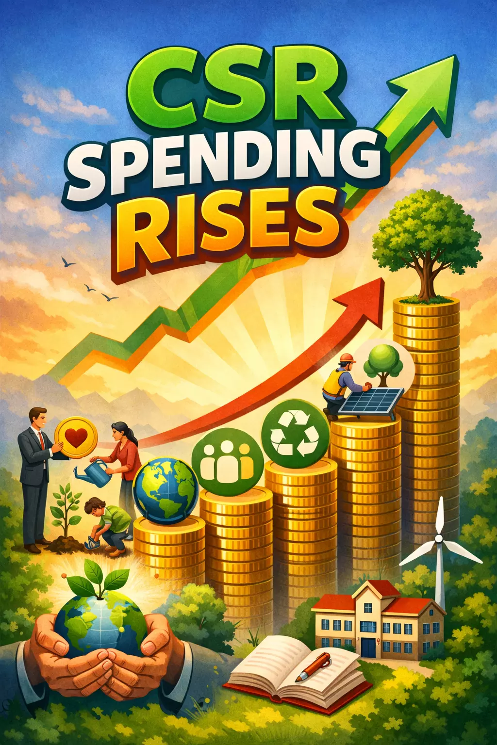 Understanding CSR Funds : Scope, Applicability, and Strategy With Fiinovation CSR Company