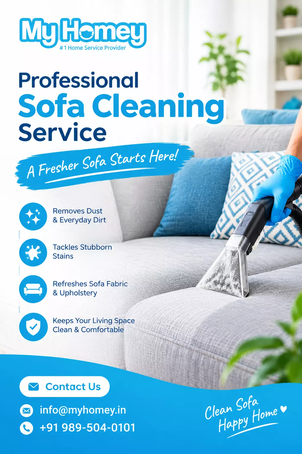 Sofa Deep Cleaning vs Regular Cleaning: What Do You Need?