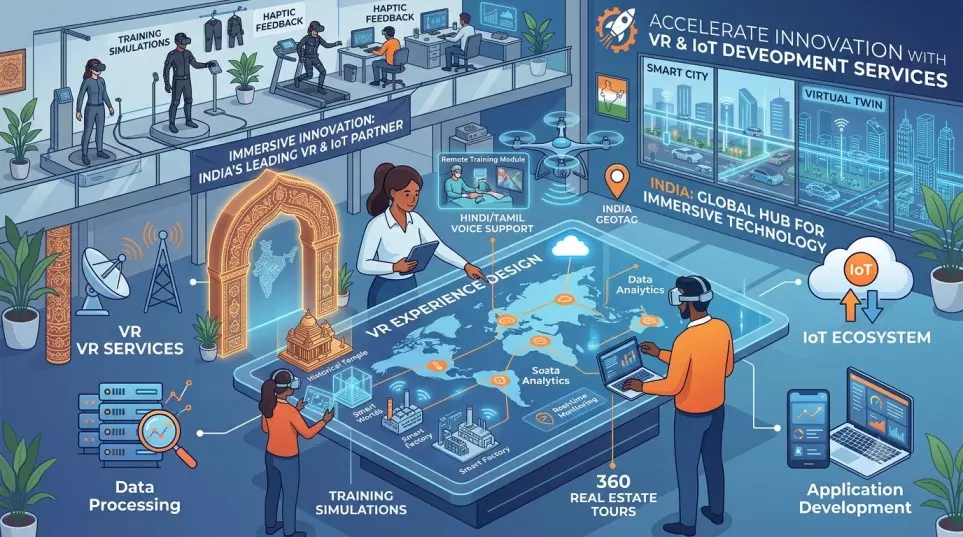 VR Development Services in India: Complete Guide for Businesses in 2026
