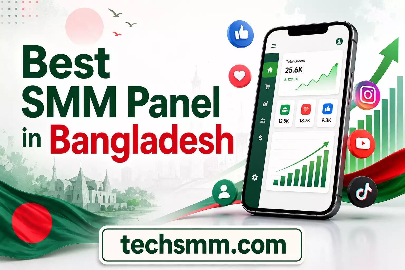 Best SMM Panel in Bangladesh