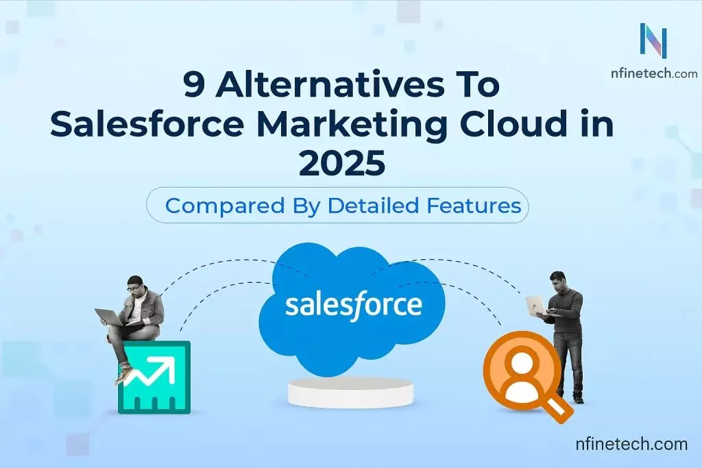 The 10 best competitors to Salesforce Marketing Cloud in 2025