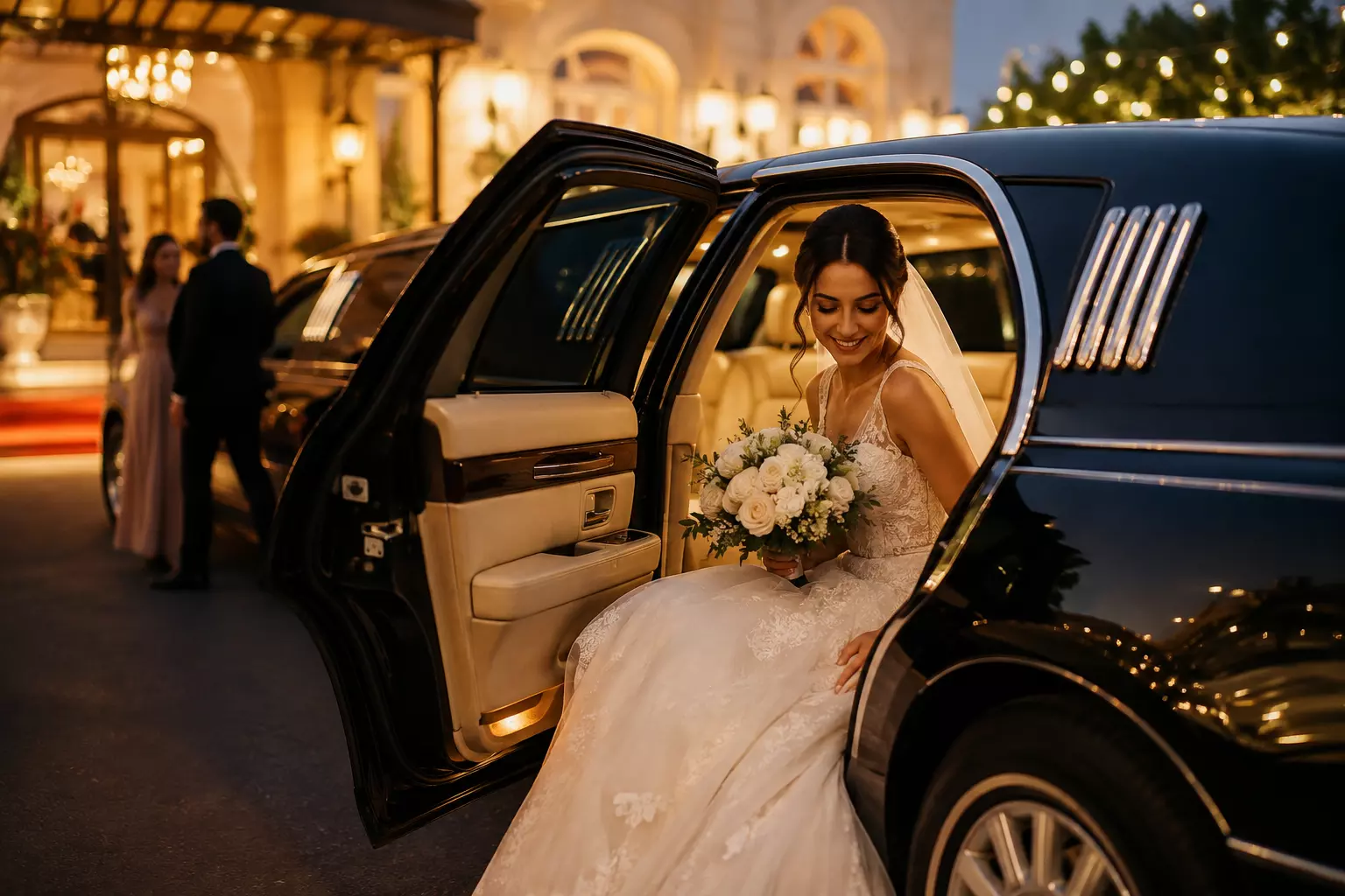 Why a Luxury Wedding Limo Makes Your Wedding Extra Special