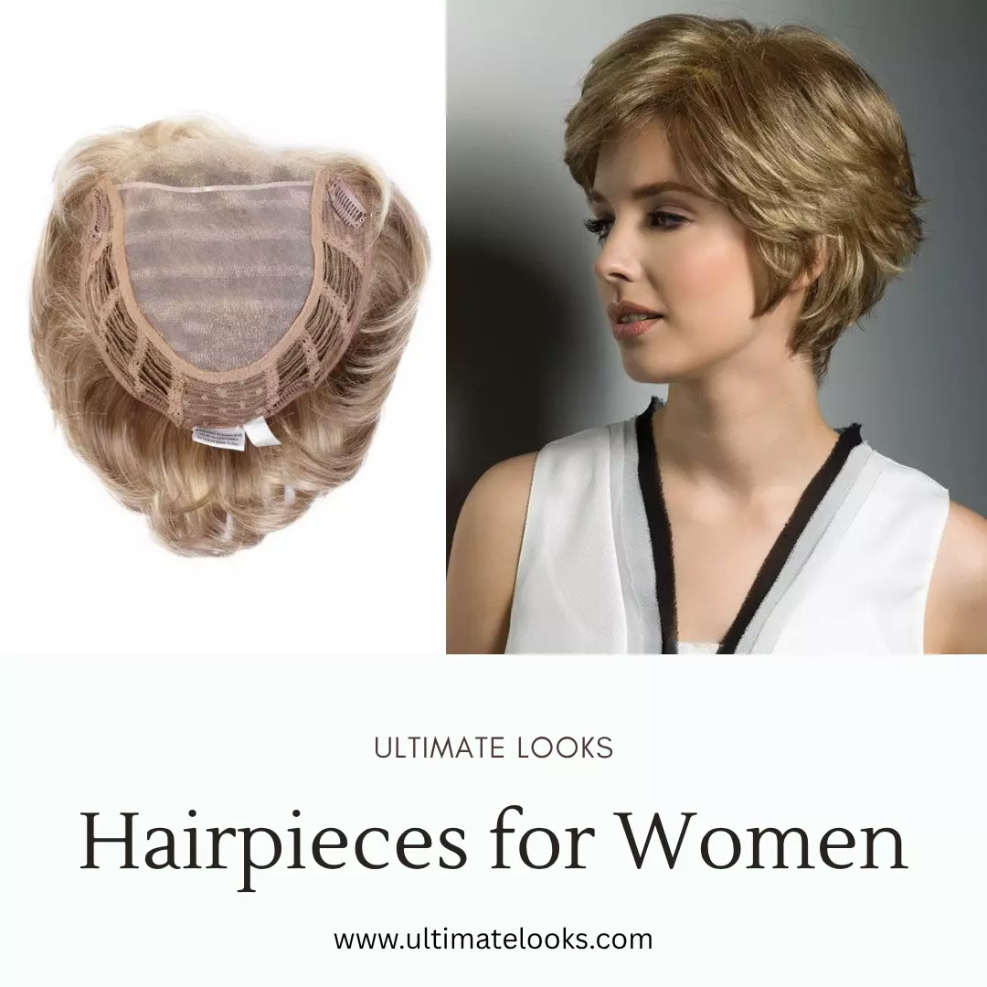 What's the difference between a wig and a hairpiece?