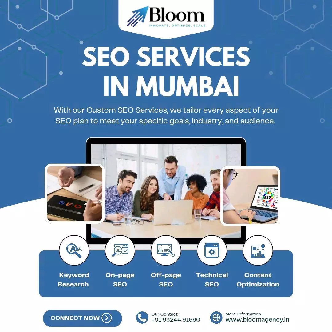 SEO Company in Mumbai – Bloom Agency