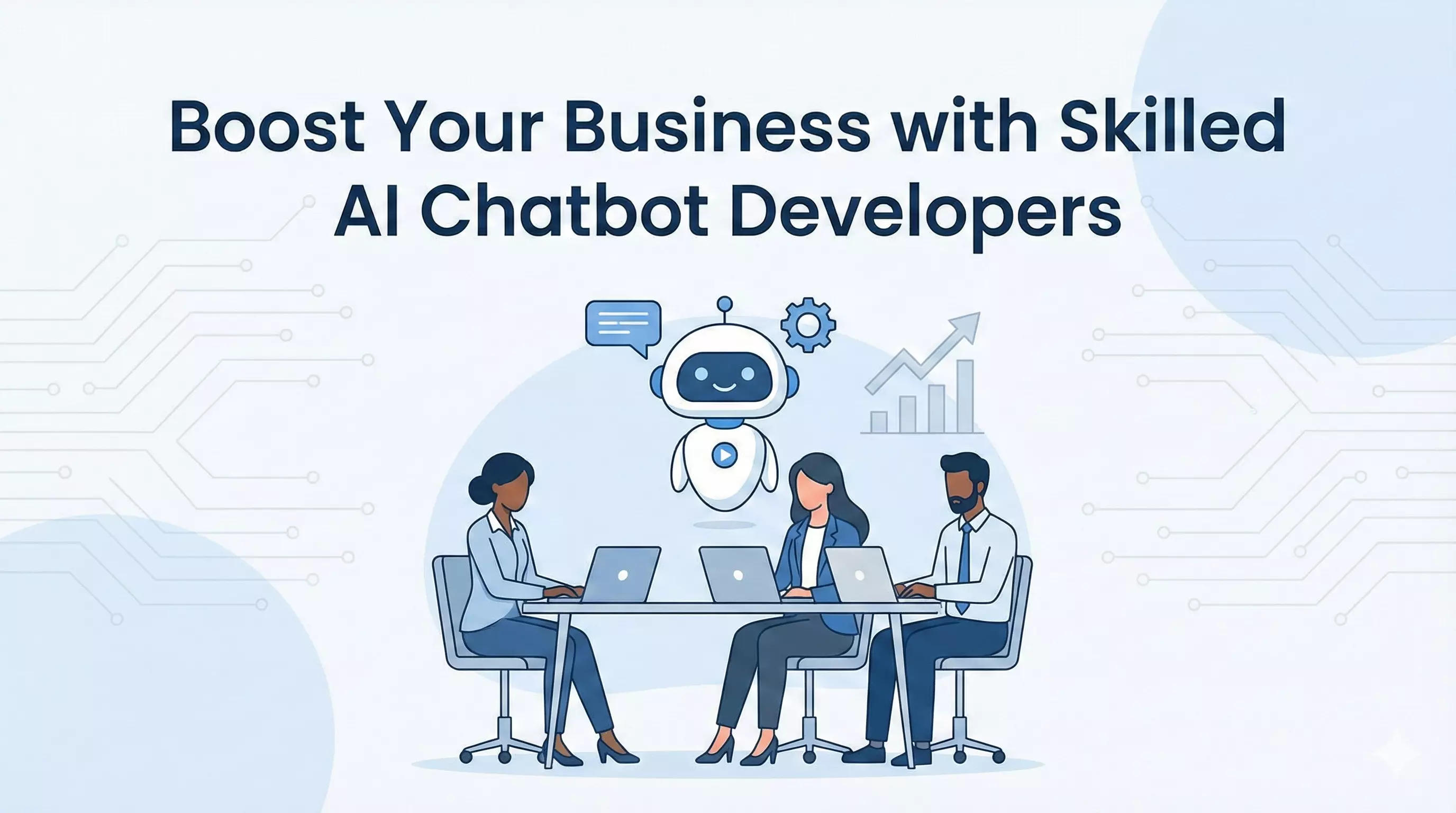 Boost Your Business with Skilled AI Chatbot Developers