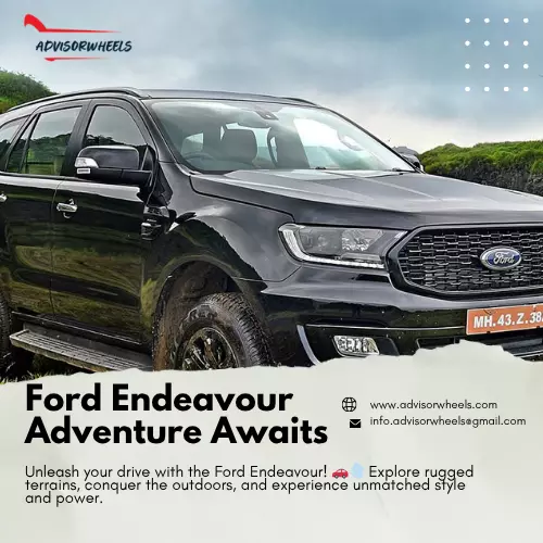 Ford Endeavour’s Safety Features: Protecting You On and Off the Road