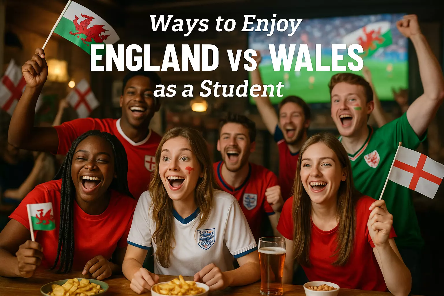 Budget-Friendly Ways to Enjoy England vs Wales as a Student
