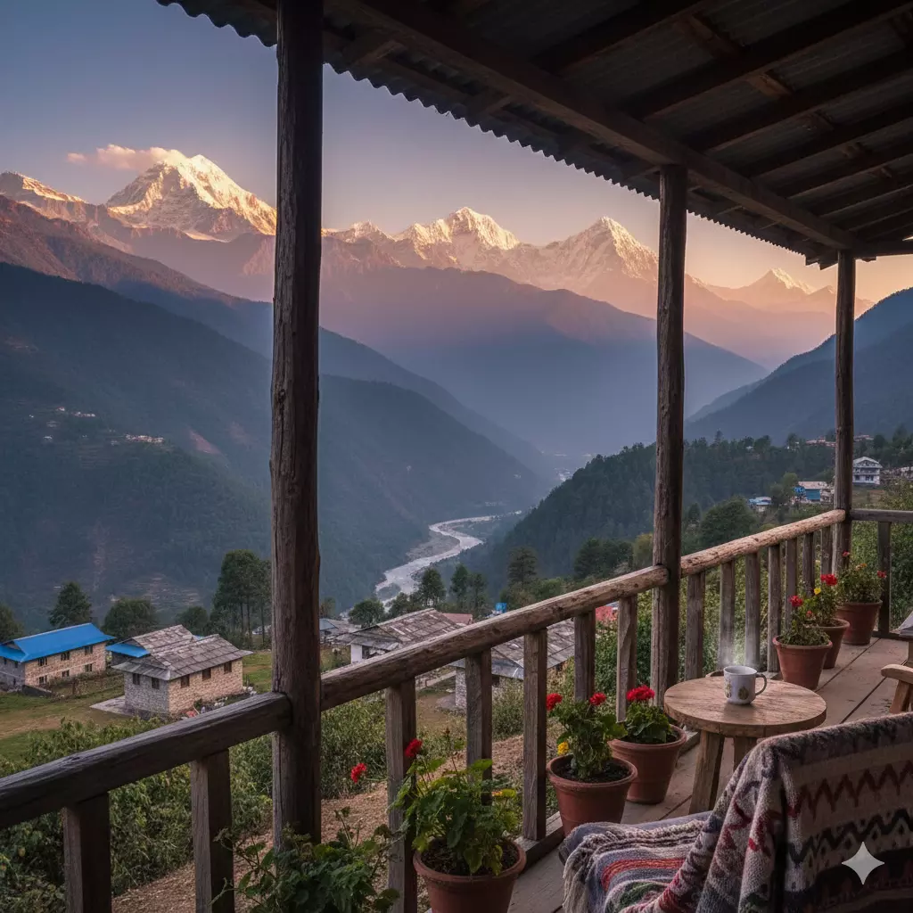 When Is the Best Time to Book a Mountain Homestay?