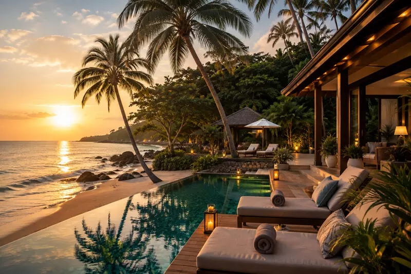 Best Hotels in Goa With Private Beach Access