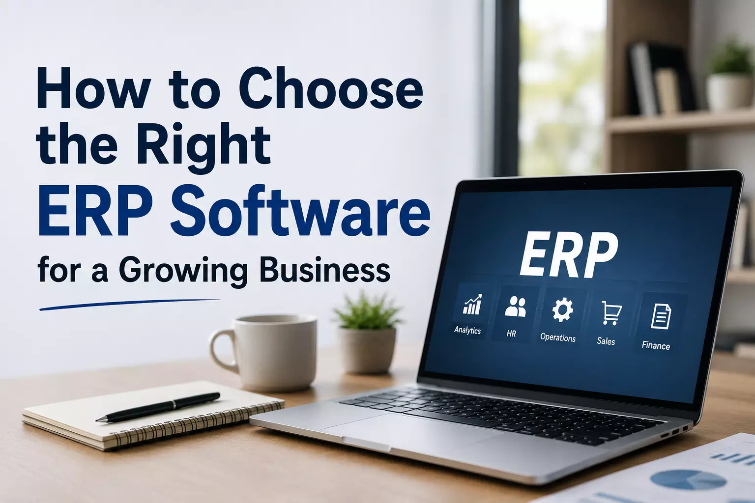 How to Choose the Right ERP Software for a Growing Business