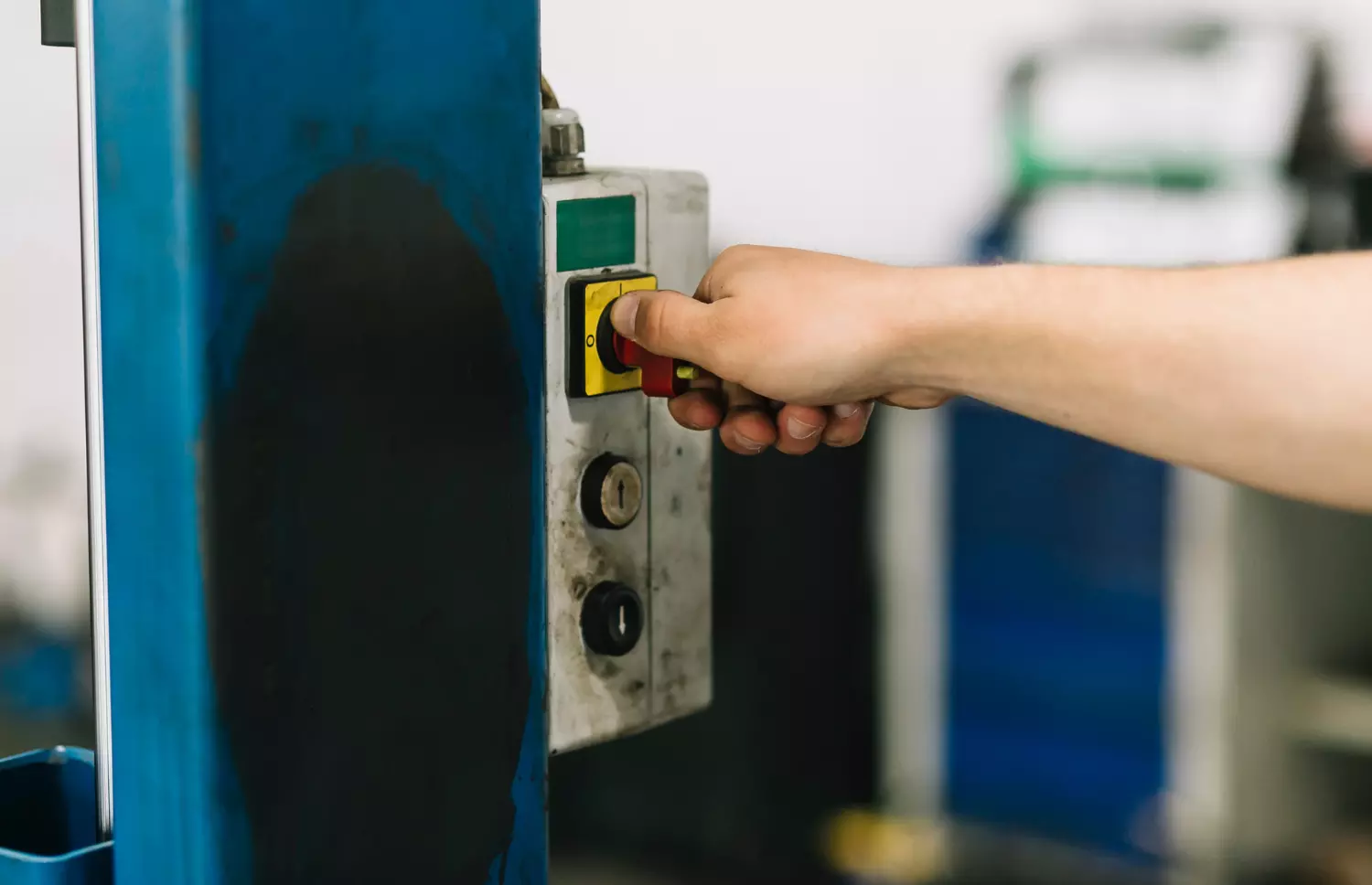 Rapid Response Systems in Shear Controls