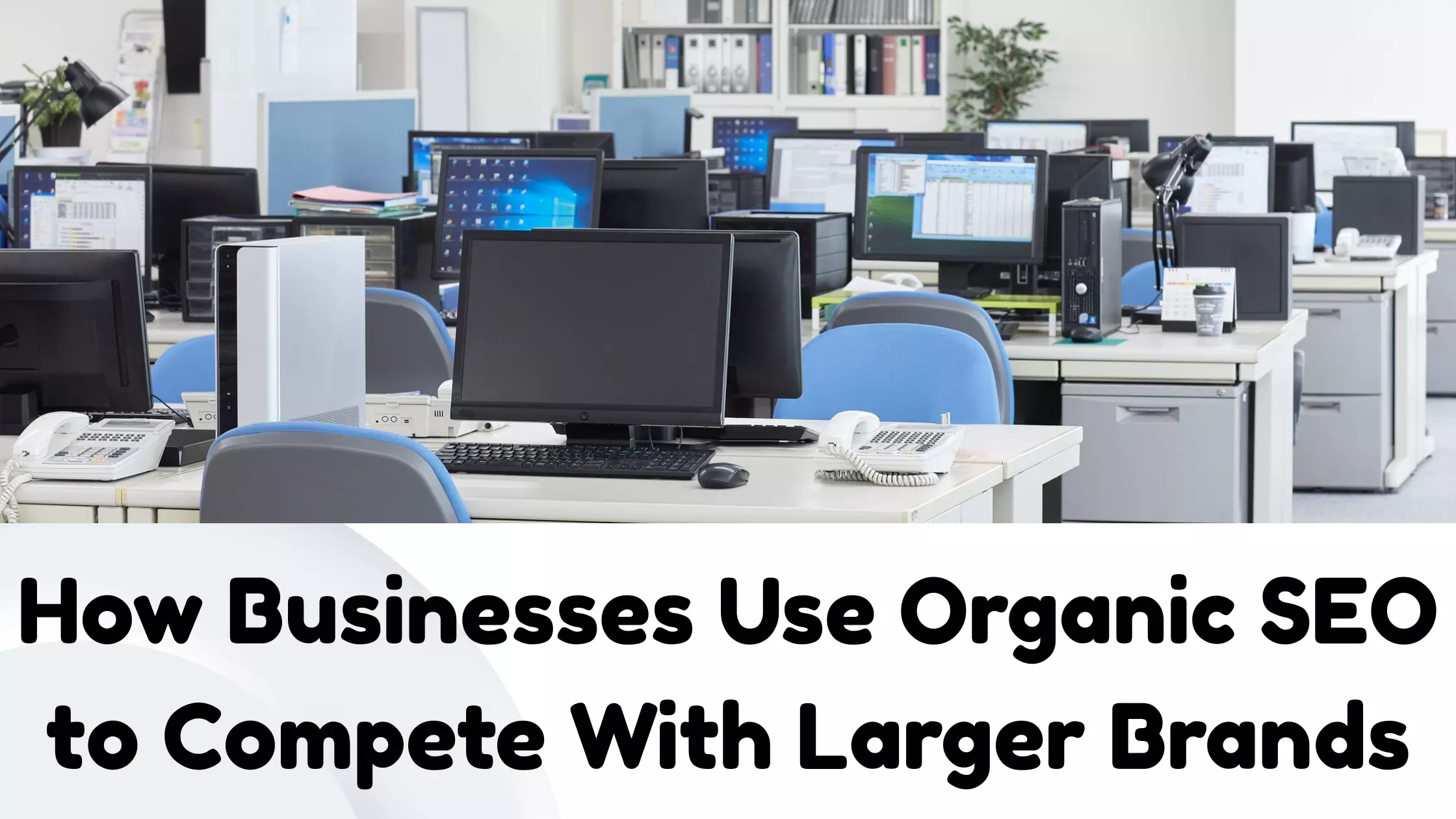 How Businesses Use Organic SEO to Compete With Larger Brands