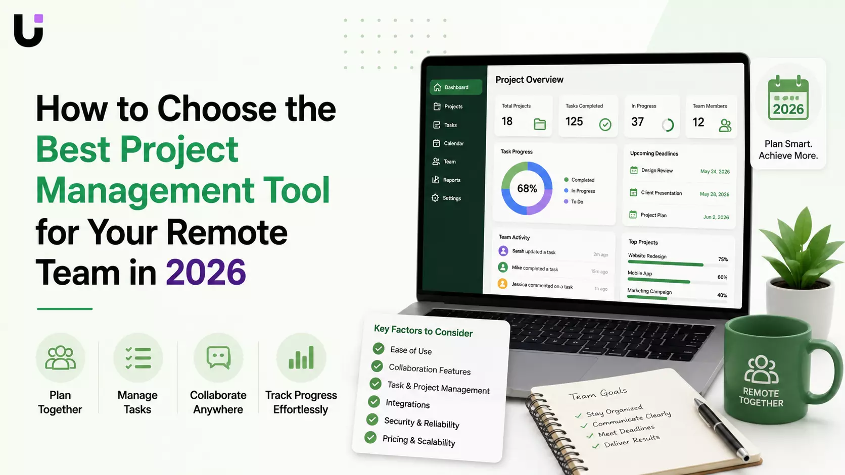How to Choose the Best Project Management Tool for Your Remote Team in 2026