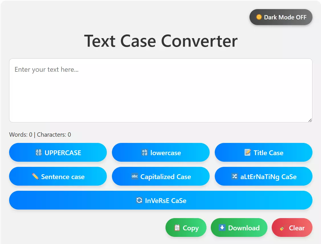 Upper to Lower Case Converter – The Smart Way to Format Your Text