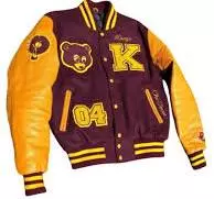 Kanye West College Dropout Varsity Jacket: