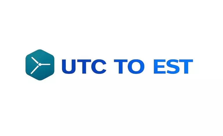 UTC to EST Converter
