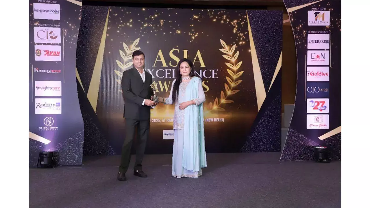 SEO Tech Experts Wins Asia Excellence Award as Leading SEO Agency in India