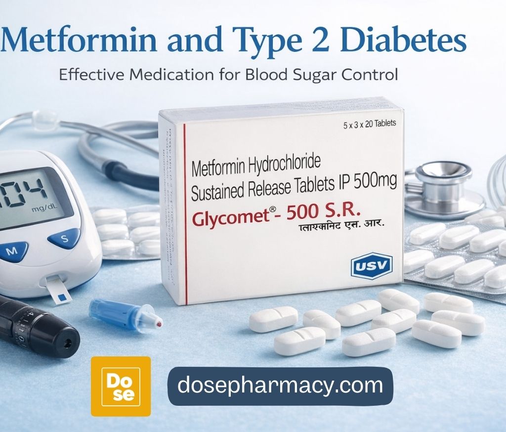 Is Metformin Enough to Control Type 2 Diabetes?