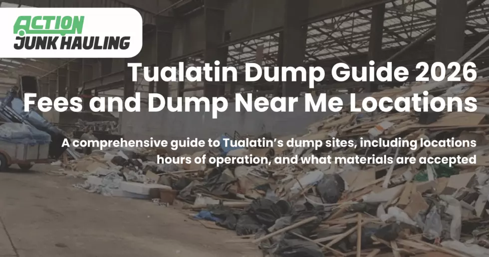 Need a Dump Near Me in Tualatin? Start Here