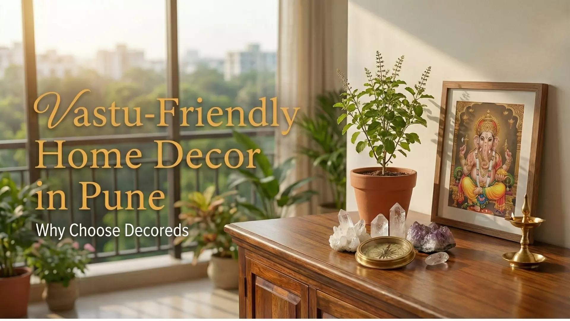 How Decoreds Creates Balanced, Vastu-Friendly Spaces