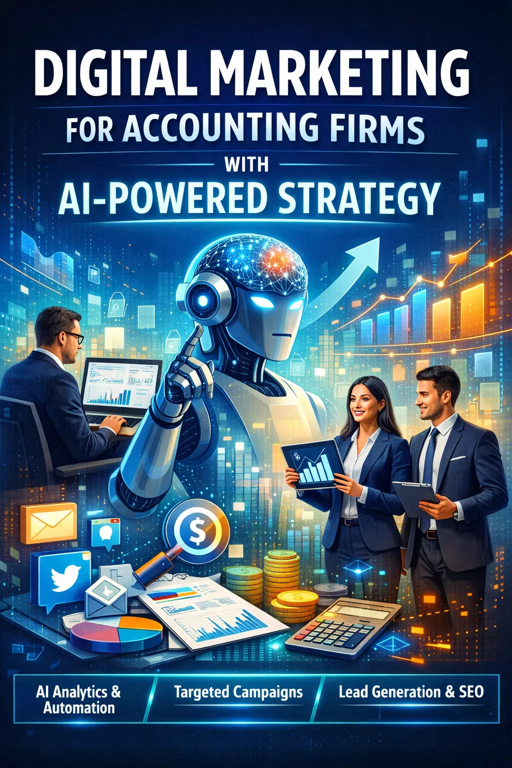Digital Marketing for Accounting Firms with AI-Powered Strategy