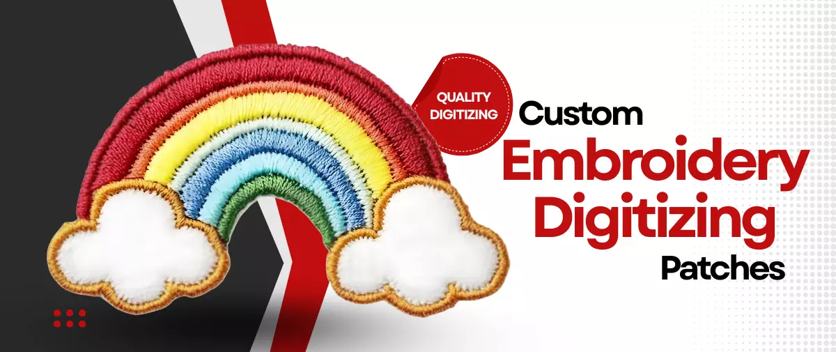 embroidery patches custom in USA