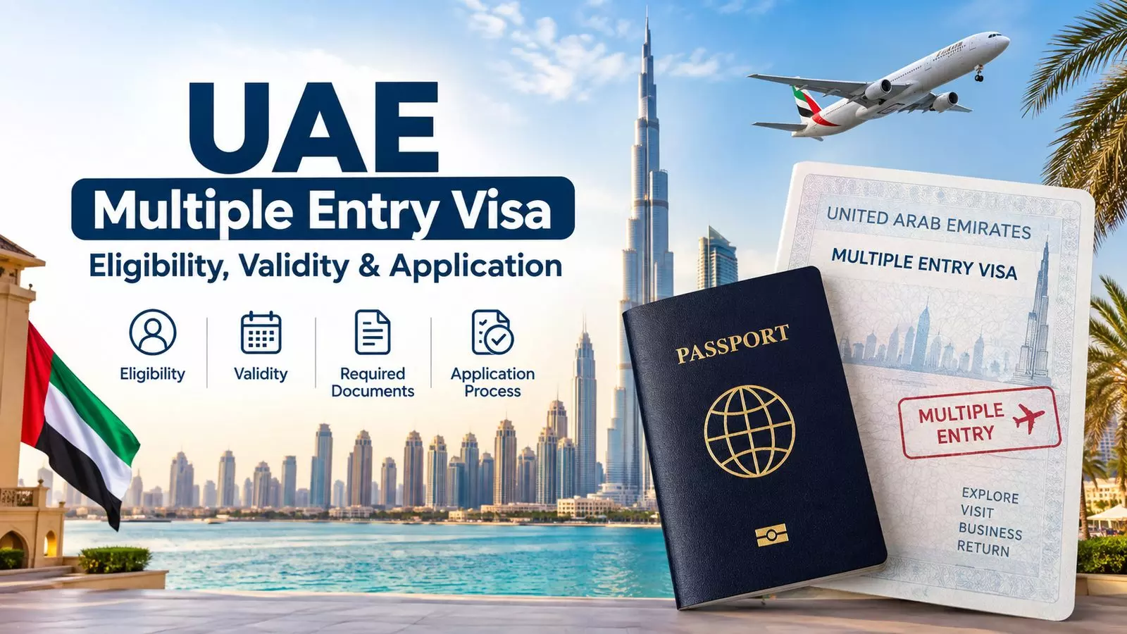 UAE Multiple Entry Visa: Eligibility, Validity & Application