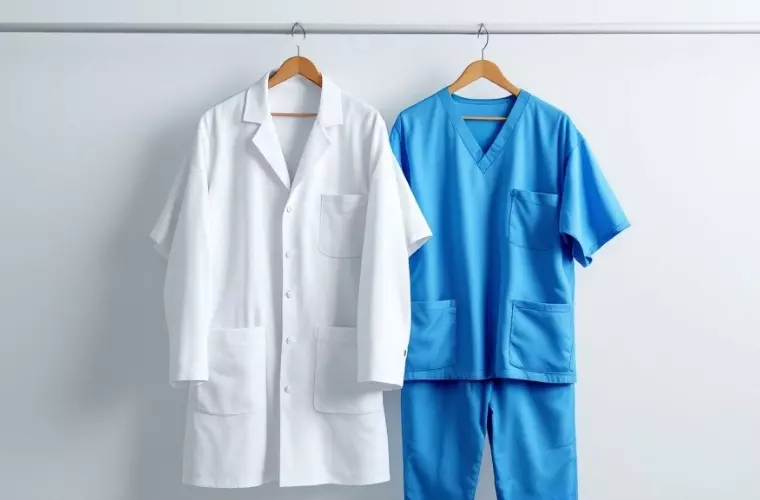 Why Medical Scrubs Are Replacing the Traditional Doctor Apron?