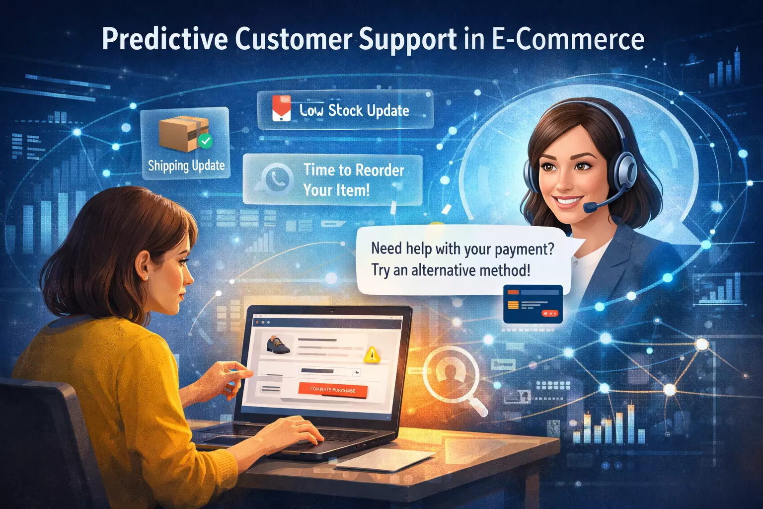 Predictive Customer Support: The Next Competitive Advantage in E-Commerce
