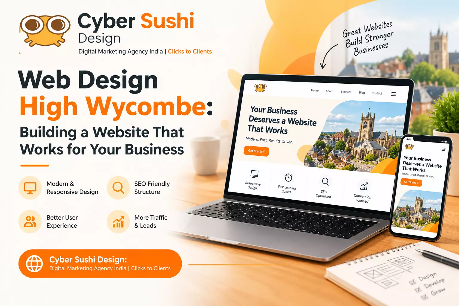 Web Design High Wycombe: Building a Website That Works for Your Business