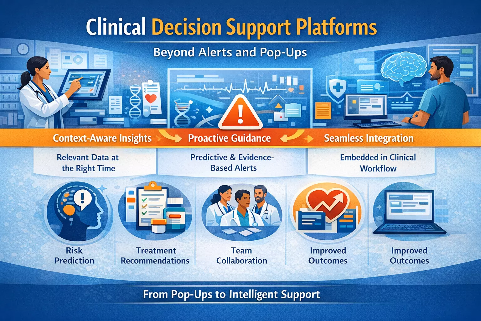Clinical Decision Support Platforms: Beyond Alerts and Pop-Ups