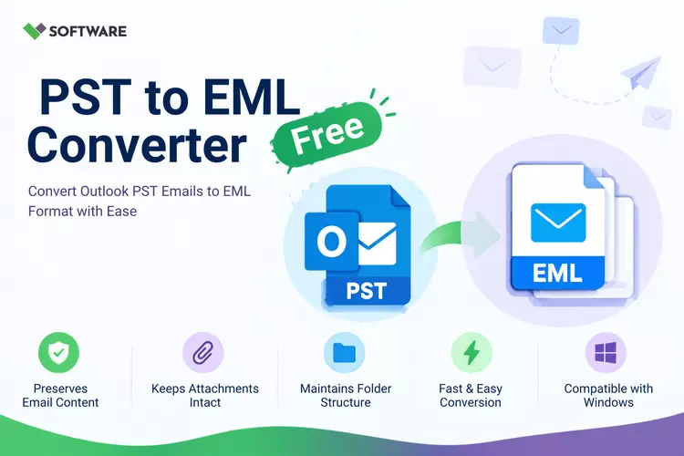 PST to EML Converter: An Effective Solution for Bulk Export