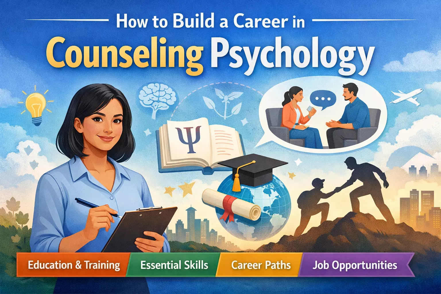 How to Build a Career in Counseling Psychology