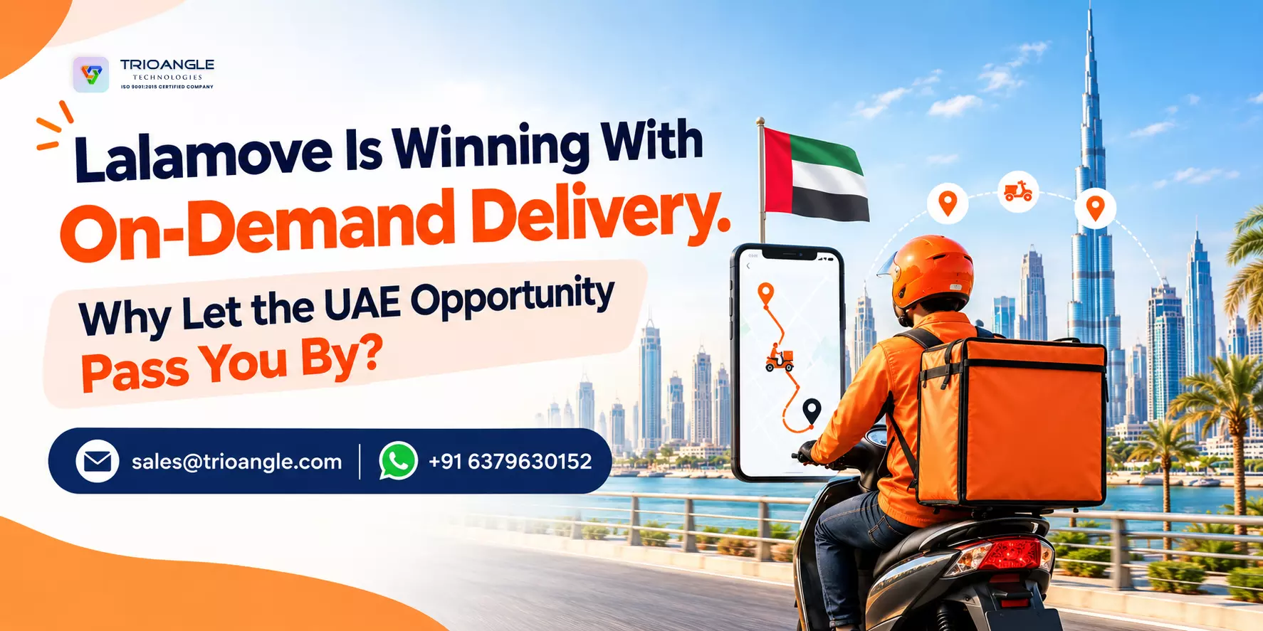 How to Start a Delivery Business in the UAE With a Delivery Script