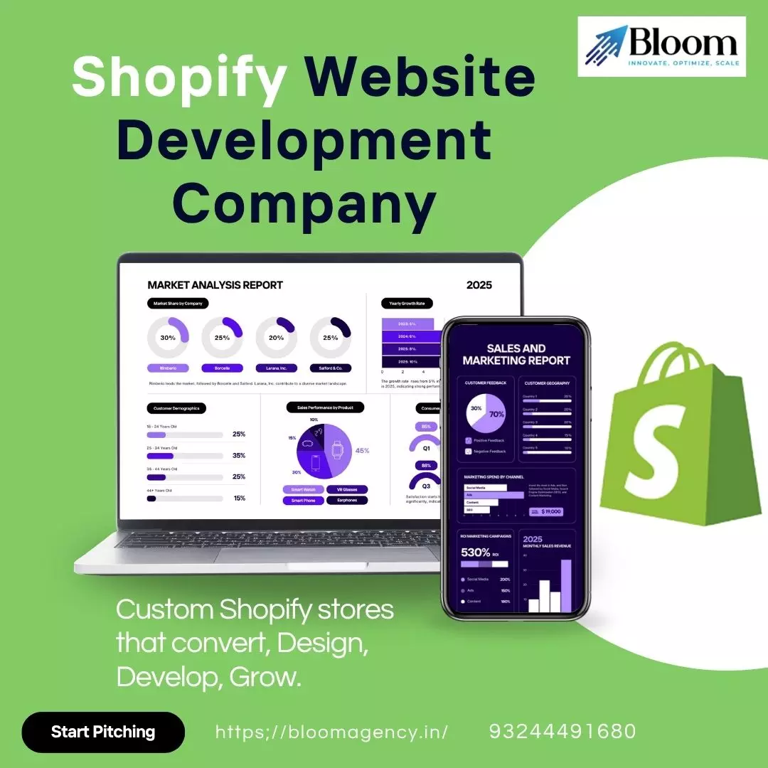 Why Choosing the Right Shopify Website Development Company Can Transform Your Online Business