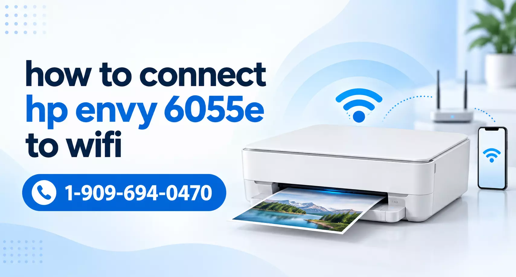 HP ENVY 6055e Connect to WiFi: Complete Step-by-Step Guide