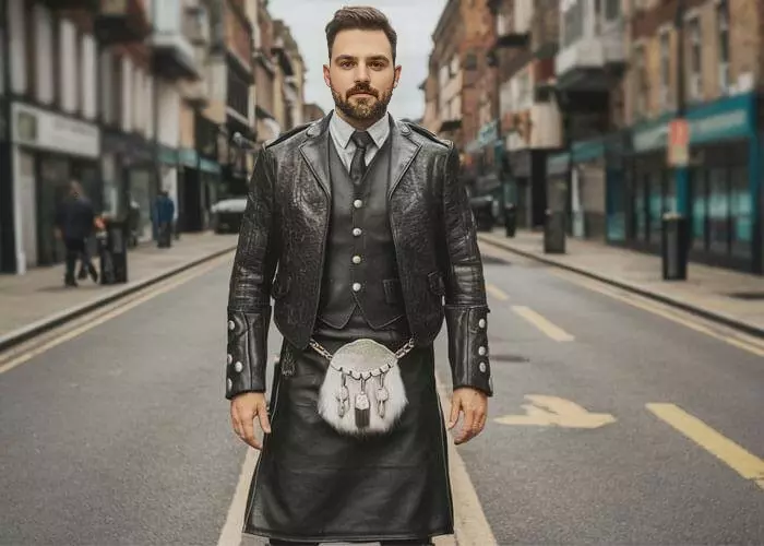 Are Leather Kilts the Next Big Trend in Men’s Fashion?